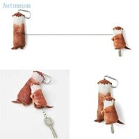 Autu Seal Penguins Otters Hình Móc Khóa Trang Trí Sang Trọng Búp Bê Mặt Dây Chuyền Móc Chìa Khóa Trang Trí Thời Trang Cho Điện Thoại Túi