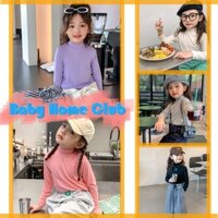 Autumn new children quần áo children all-match bottoming shirt, mồ hôi-hấp thụ và thoáng khí, thích hợp cho chiều cao 80-160cm, miễn phí vận chuyển