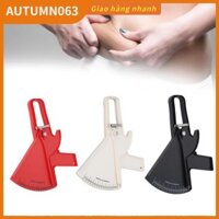 Autumn063 Body Fat Caliper Double Spring Skinfold cho phòng tập thể hình