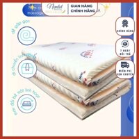 ⛔️ƯU ĐÃI⛔️ Nệm Foam Massage American Êm Ái Trải Sàn Dày 3cm Đủ Size, Mỏng Nhẹ, Nằm Thoáng Mát_HCM