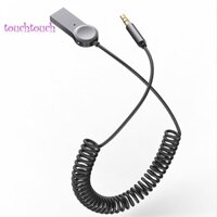 Aux 5.0 Bluetooth Adapter Car Audio Cable USB 3.5mm Jack Receiver Transmitter Music Speaker Support Speakerphone