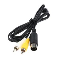 AV Cable Composite Cord for   Console System  Video, 6ft