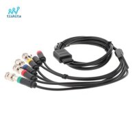 Av Composite Retro Dây Cáp Stereo Multi Out RCA TV Âm Thanh Video Dây Tiêu Chuẩn Cho 64 Snes Cho