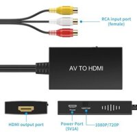 Av sang HDMI chuyển đổi ❈ ❈ AV chuyển sang HDMI 高 ❈ ❈ ❈ ❈ ❈ ❈ ❈ 1 080P AV sang HDMI chuyển đổi AV sang HDMI Cáp chuyển đổi video độ phân giải cao AV sang HDMI hỗ trợ 1 080P