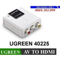 AV TO HDMI - Bộ chuyển đổi tín hiệu AV to HDMI Ugreen 40225