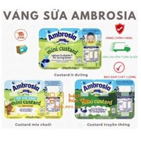 [AV] Váng Sữa Ambrosia của Anh Cho Bé Ăn Dặm Lốc 6 hộp x 55g