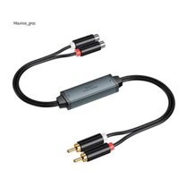 Av100c cho Bộ cách ly âm thanh Bộ lọc tiếng ồn mặt đất thông thường Bộ khử tiếng ồn chống nhiễu Âm thanh ô tô Âm thanh nổi tại nhà
