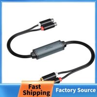 Av100c cho Bộ cách ly âm thanh Bộ lọc tiếng ồn mặt đất thông thường Bộ khử tiếng ồn chống nhiễu Âm thanh ô tô Âm thanh nổi tại nhà