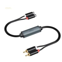 Av100c cho Bộ cách ly âm thanh Bộ lọc tiếng ồn mặt đất thông thường Bộ khử tiếng ồn chống nhiễu Âm thanh ô tô Âm thanh nổi tại nhà