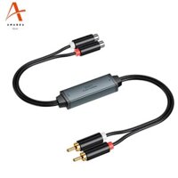 Av100c cho Bộ cách ly âm thanh Bộ lọc tiếng ồn mặt đất thông thường Bộ khử tiếng ồn chống nhiễu Âm thanh ô tô Âm thanh nổi tại nhà