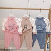 Avaler - Bộ dài tay sợi tre cao cấp hãng Avaler chính hãng