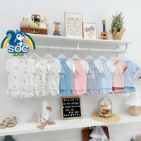 [Avaler] Bộ quần áo cộc tay chất sợi tre mềm mại cho bé 6-16kg mùa hè mẫu mới chính hãng Avaler