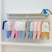 [AVALER] Bộ quần áo dài tay sợi tre mùa hè mềm mát cho bé 6m-4y chính hãng Avaler Mẫu mới 2025