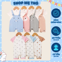 [Avaler Mommom] Bộ bodysuit body cộc tay liền thân sơ sinh Avaler mommom chất sợi tre siêu mềm mát Shop Mẹ Thỏ - BCAV23