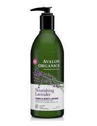 Avalon Organics - Hand & Body Lotion Lavender - 12 oz.(Pack of 6)