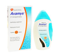AVAMYS 27.5MCG 120 LIỀU XỊT MŨI