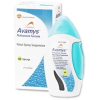 Avamys 27.5mcg điều trị chảy nước mũi, xung huyết mũi (60 liều xịt)