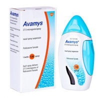 AVAMYS NASAL SPRAY 27.5MCG CHAI 60 LIỀU