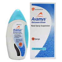 Avamys Nasal spray sus 27,5mcg 120's điều trị chảy nước mũi