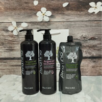 Avatino Argan chính hãng : gội xả , hấp phục hồi