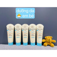 Aveeno Baby Daily Moisture Fragrance Free Lotion 227g - kem dưỡng da trẻ em