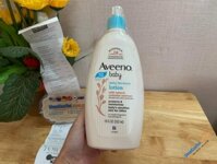 Aveeno Baby Daily Moisturising Fragrance Free Lotion 532mL- KEM DƯỠNG THỂ CHO BÉ CHAI 532ml