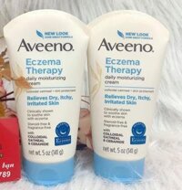 Aveeno Kem bôi đặc trị chàm cho bé Aveeno Baby Eczema Therapy Moisturizing Cream