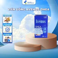Avemos DHEA 25mg sản phẩm hỗ trợ sinh lý, hỗ trợ thụ thai cho cả nam và nữ