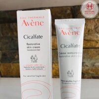 Avene Cicalfate Restorative Skin Cream 40ml🎀 ☘☘Kem làm lành sẹo, phục hồi da Cicalfate Restorative