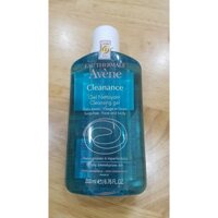 Avene Cleanance Cleansing Gel Soap Free Face and Body: Gel Rửa Mặt/Gel Tắm Không Xà Phòng [MP1]