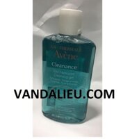 AVENE CLEANANCE GEL NETTOYANT CLEANSING GEL 200ML. GEL RỬA MẶT-MP