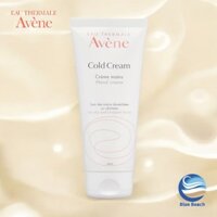 Avene Cold Cream Creme mains Hand cream - Gentle, Non-Greasy Moisturizer for Dry & Cracked Skin