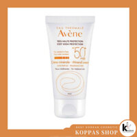 [Avene] Kem chống nắng SPF50 + PA + + + + (50ml)