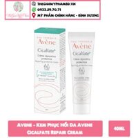 Avene - Kem Phục Hồi Da Avene Cicalfate Repair Cream 40ml