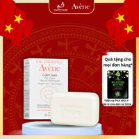 [AVÈNE] Thanh Kem Rửa Mặt Và Tắm Cho Da Khô Cold Cream Ultra Rich Soapfree Cleansing Bar 100g