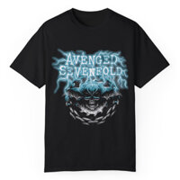 Avenged Sevenfold Graphic Tee Summer Cotton Short Slee Rock band Tee