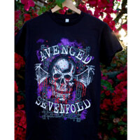 Avenged Sevenfold Graphic Tee Summer Cotton Short Slee Rock band Tee