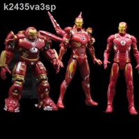 Avengers 4 Iron Man MK46 War Machine Hình nhân đồ chơi 7 inch Người nhện Spiderman Hulk
