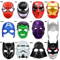 Avengers Marvel Venom Deadpool Iron Man Hulk tuyệt chủng Người nhện Phim hoạt hình trẻ em Anime mặt nạ