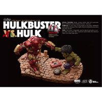 Avengers:Age of Ultron Hulkbuster & Hulk BEAST KINGDOM Collectible Model EA-021