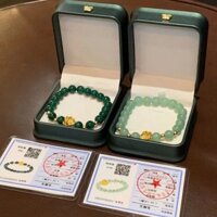 Aventurine Hạt Ngọc Điều Tốt Bông Sen Vòng Tay Vàng 18k Jasper Vòng Tay Phương Pháp Cổ Tích Thừa Kế Lotus Micro Kinh Doanh Nhóm Nhanh Phát Sóng Trực Tiếp 2024.3.23