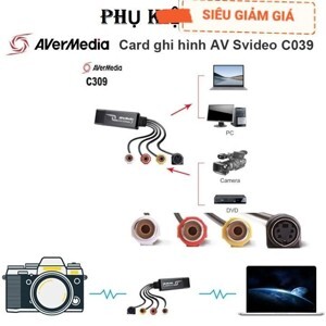 Card kỹ xảo AverMedia DVD EZMaker 7 (C039)