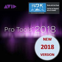Avid Pro Tools 2018 (Download Card Only - Activate with iLok Cloud)