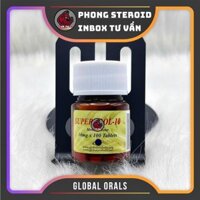 ⚡️VIP - TĂNG CƠ CẮT NÉT⚡️ SUPER ZON 10mg - CHÍNH HÃNG GLOBAL ANABOLIC 100 VIÊN [HOT]