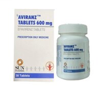 Aviranz Tablets 600 mg (Efavirenz) Sun Pharma điều trị nhiễm HIV-1