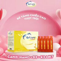Avisure Calkid -canxi nano tự nhiên Bổ sung Canxi, Vitamin D3, Vitamin K2
