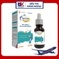 Avisure DHA Smart Kids - Omega 3 Tinh Khiết NaUy Giúp Trẻ Phát Triển Não Bộ, Mắt Tinh Anh