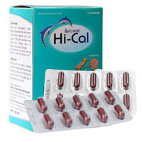 Avisure Hi-Cal, hỗ trợ đáp ứng nhu cầu canxi của phụ nữ có thai, cho con bú