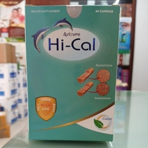 Avisure Hi-cal hộp 60 viên
