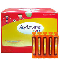 Avisure Iron, hỗ trợ giảm nguy cơ thiếu máu do thiếu sắt gây ra